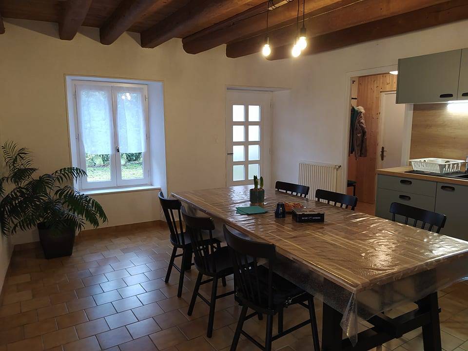 Gite Cantagrel in Saint-Alban-sur-Limagnole, Massif central