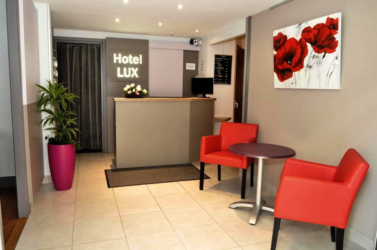 Hotel Lux in Grenoble, Isère
