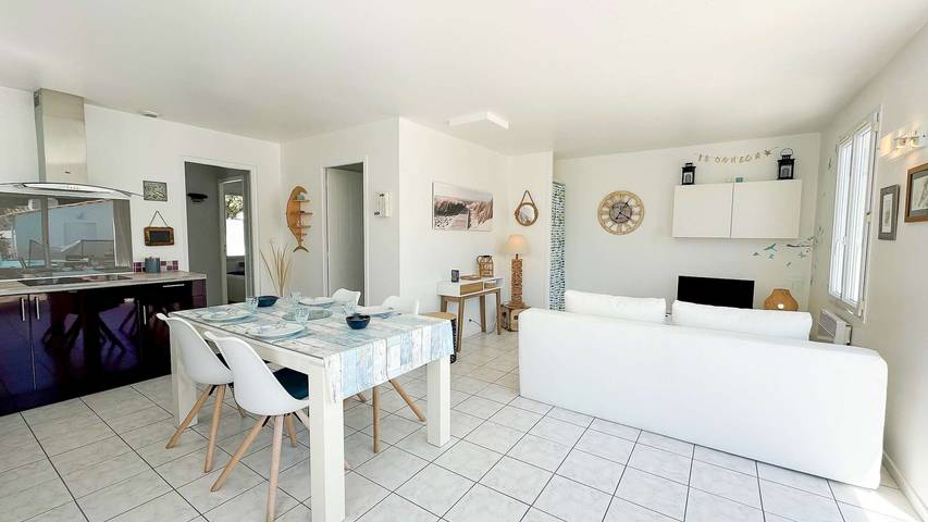 Apartamento vacacional entero, Charming house with enclosed garden and pool in Rivedoux-Plage, Isla de Ré