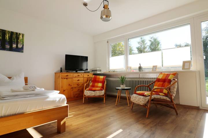 Ferienwohnung für 3 Personen, mit Terrasse, mit Haustier - 1