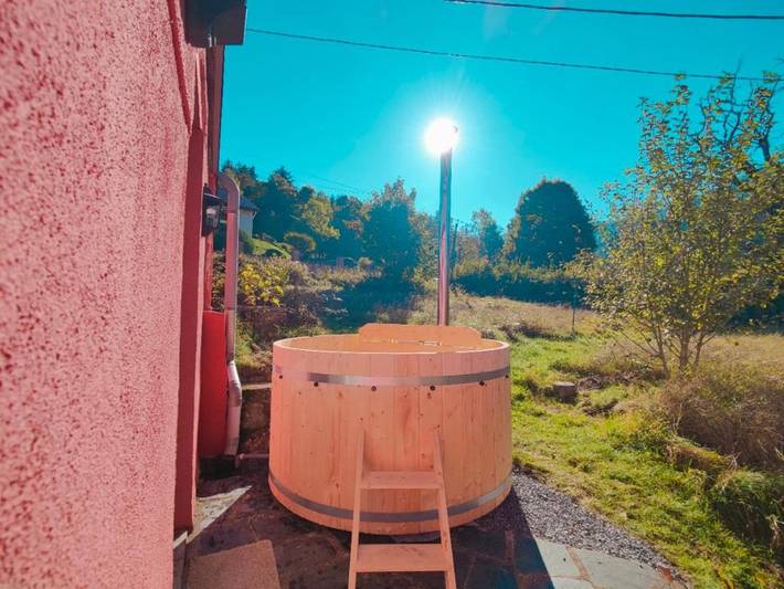 Chalet pour 12 personnes, avec terrasse ainsi que vue et jardin à Bussang - 2