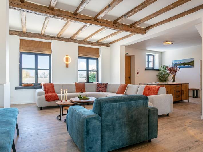 Ferienhaus für 20 Personen, mit Garten, mit Haustier in Flandern - 3