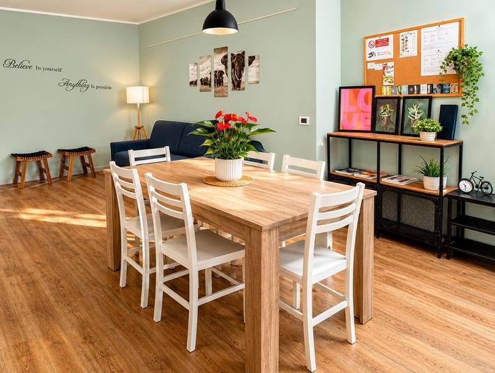 Apartamento de vacaciones para 9 personas, con jardín - 1