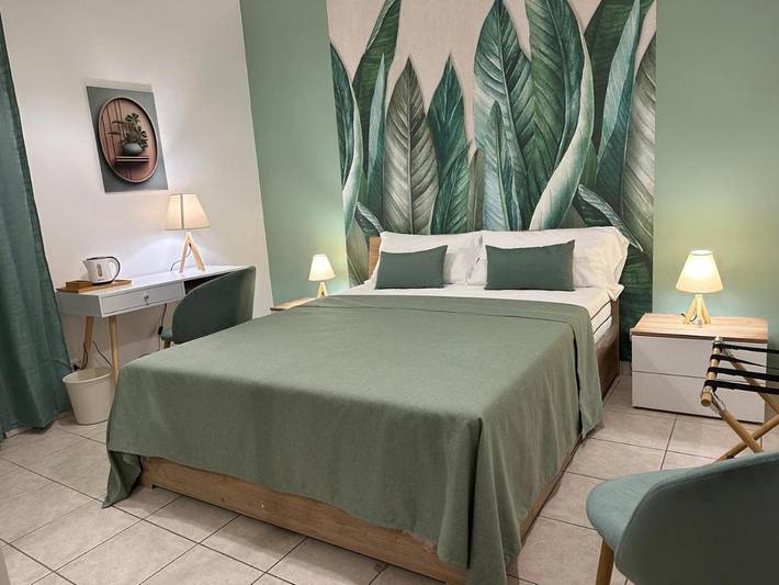 B&B für 2 Personen, mit Terrasse in Catania