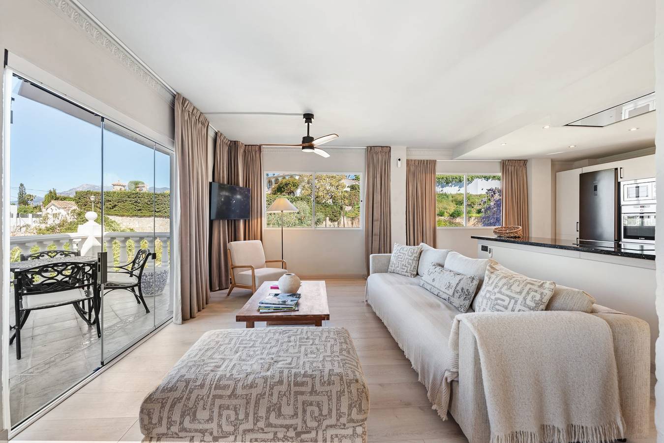 Villa voor 6 personen met zwembad in Marbella Oost, Marbella