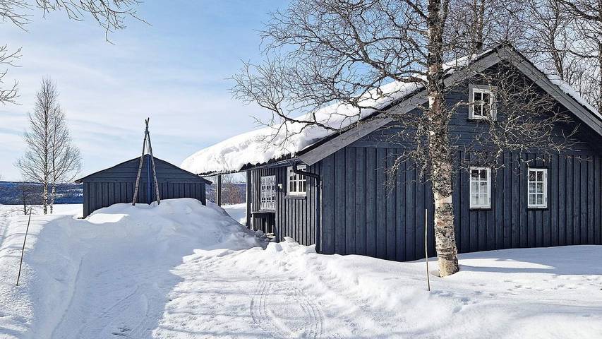 Ferienhaus für 7 Personen, mit Terrasse, mit Haustier in Tröndelag