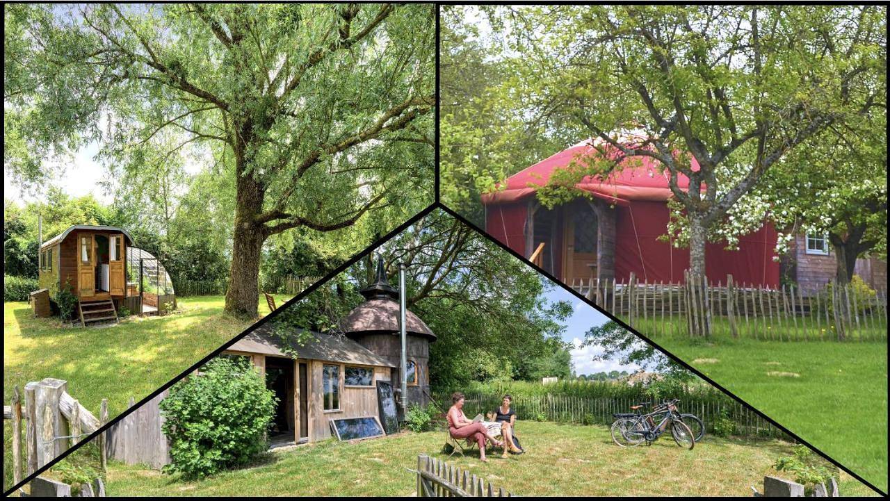 Les insolites de la Ferme de Froidefontaine in Havelange, Région de Namur