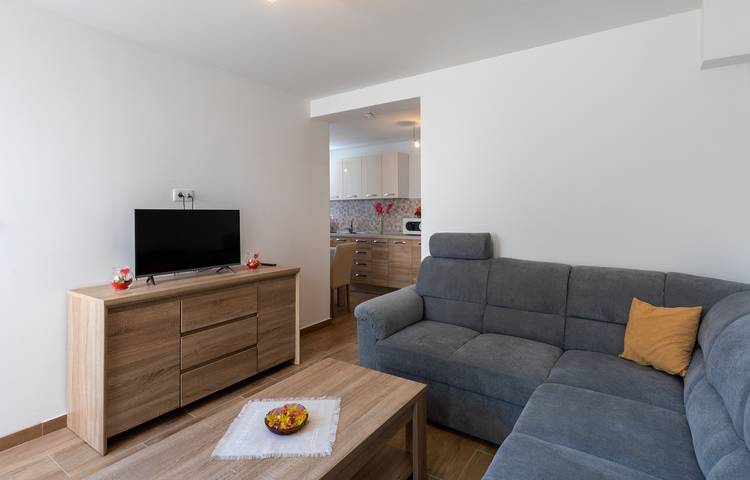 Holiday rental for 5 people, with garden in Srebreno