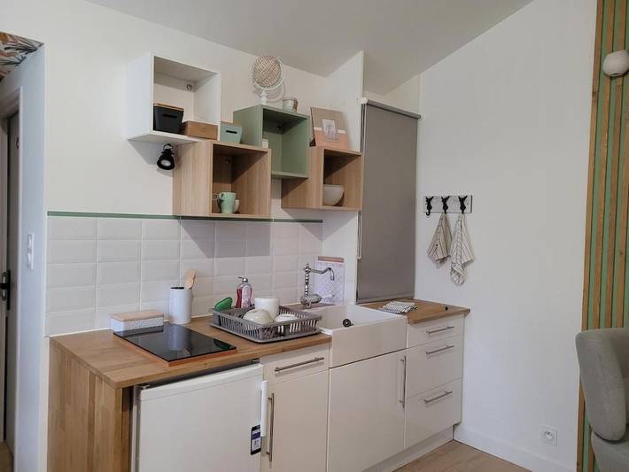Gîte pour 3 personnes, avec jardin et terrasse dans Mazaye - 3