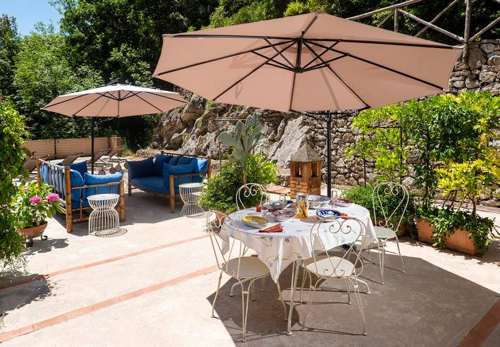 Villa für 7 Personen, mit Garten und Terrasse - 1