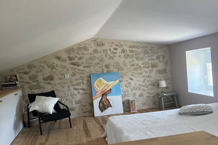 Gîte pour 4 personnes, avec jacuzzi à Massugas - 3