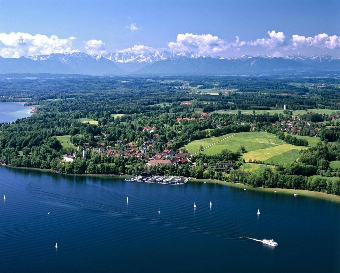 Double Room with Lake View in Bernried (Opper-Beieren), Starnberger See