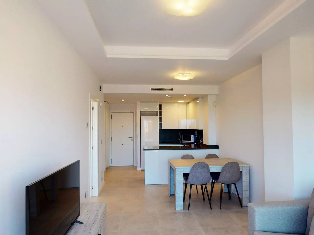 Entire apartment, 2 Rooms 3 Persons in Oliva, Costa Blanca