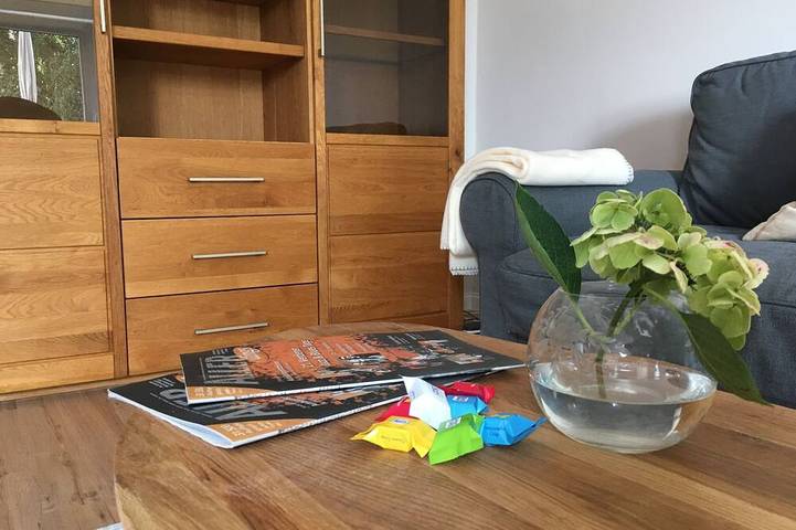 Ferienwohnung für 3 Personen, mit Balkon in Verden
