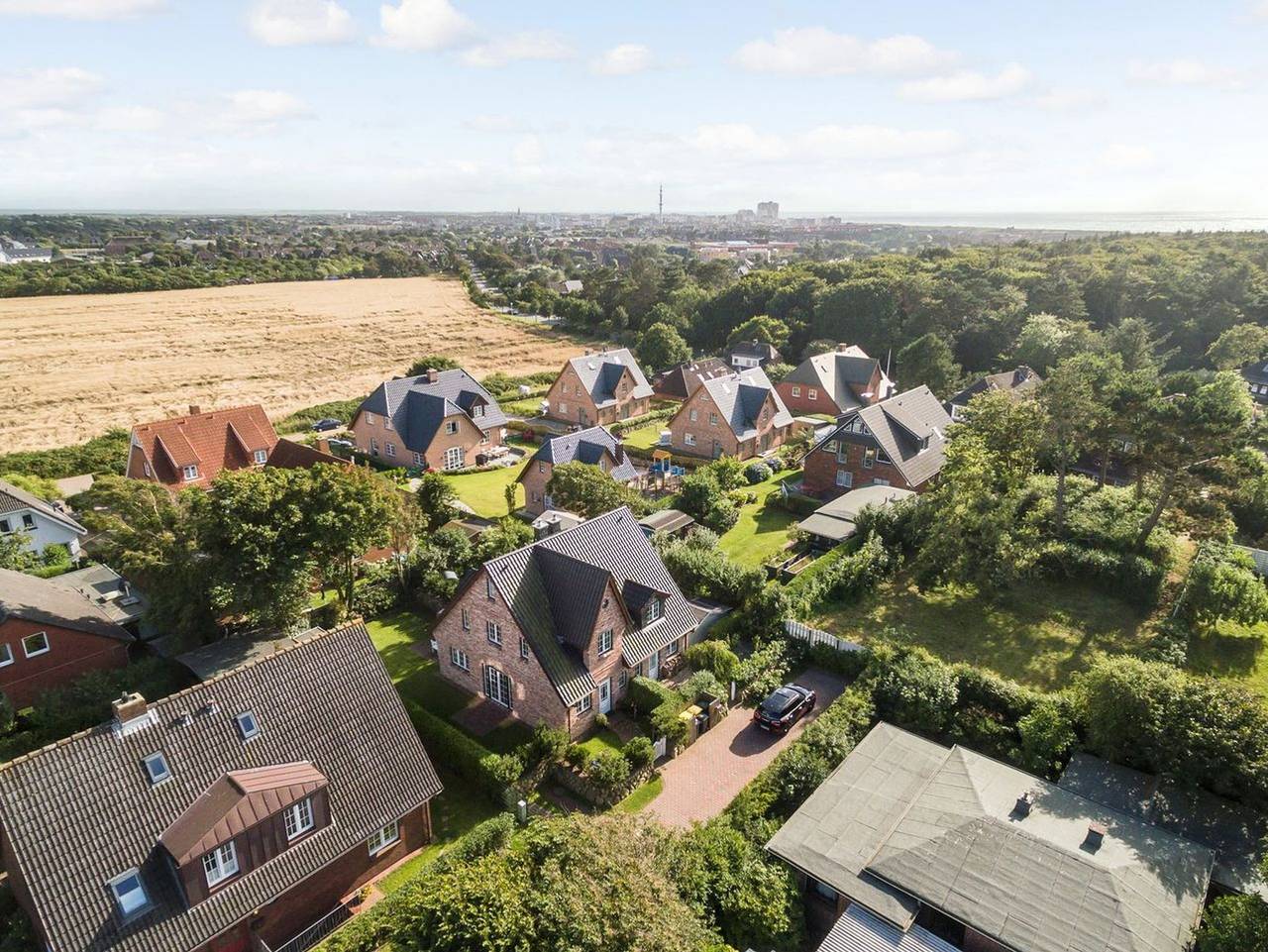 Ganze Ferienwohnung, Landhaus Hooge - Beach-Ambiente. Luxus. Und viel Platz. in Westerland, Sylt (Gemeinde)