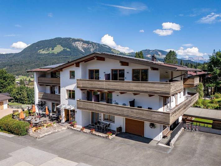 Maison d’hôte pour 4 personnes, avec jardin et vue à St. Johann in Tirol - 4