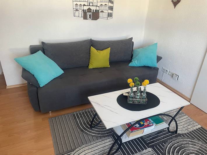 Ferienwohnung für 4 Personen, mit Whirlpool und Garten in Sassnitz