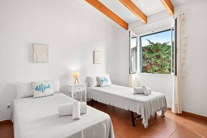 Bini Delfi · Villa Bini Delfi, piscina privada, A/C, Bbq in Binissafuller, Sant Lluís