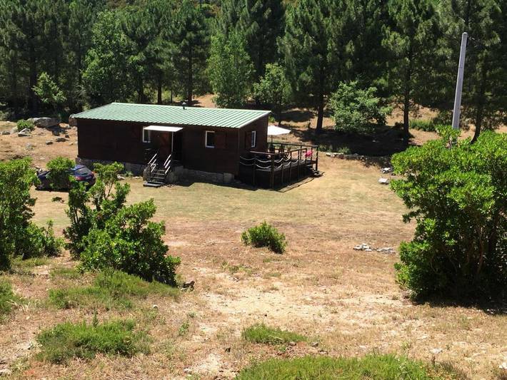 Gîte pour 6 personnes, avec vue et jardin à Ghisoni - 4