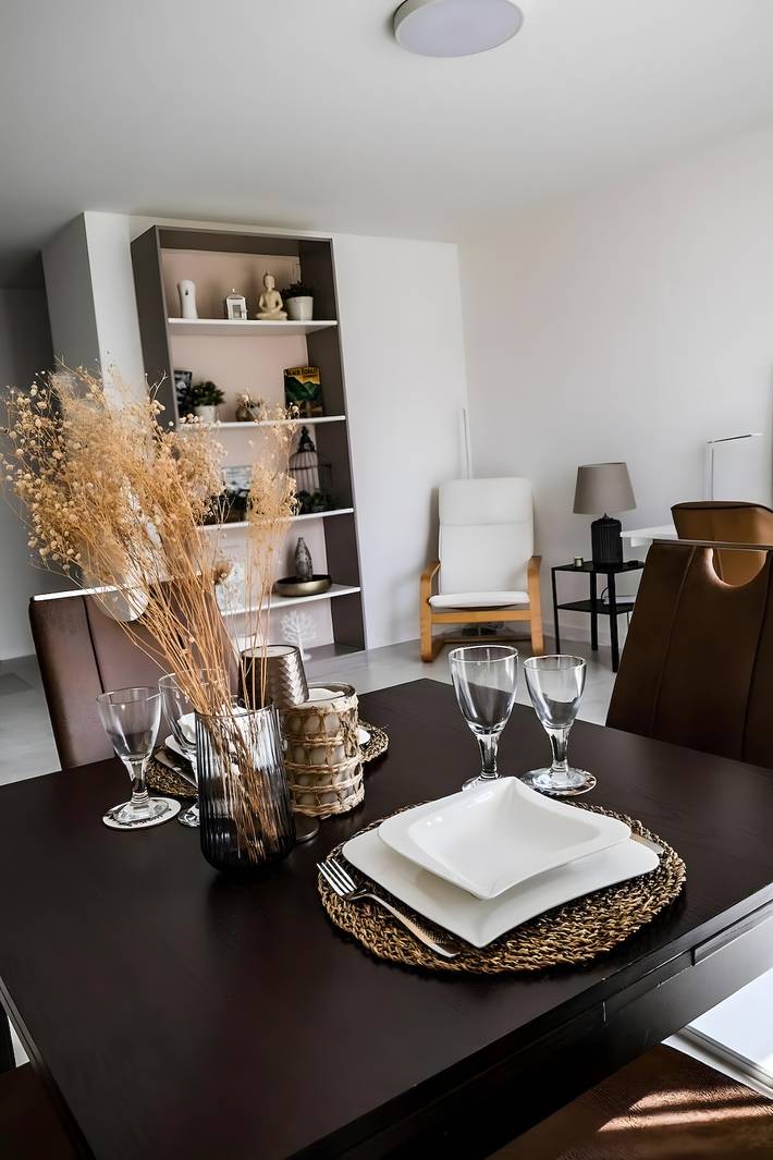 Vakantiewoning voor 5 personen, met balkon in Offenburg