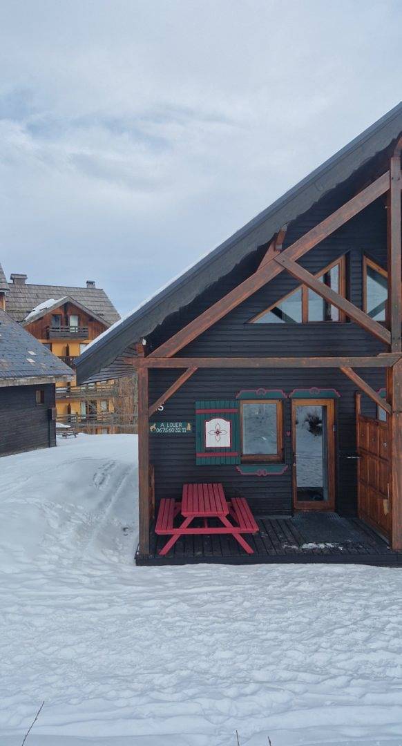 Chalet Les Pléiades n°15 pied des pistes in Station de Risoul, Risoul