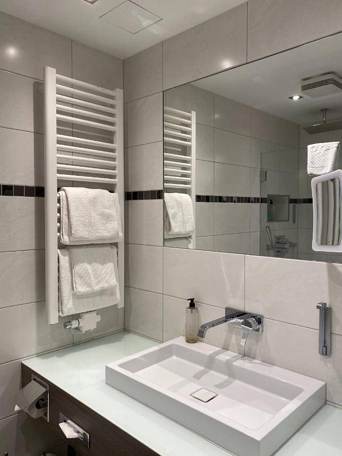 Hotel für 2 Personen, mit Terrasse und Garten sowie Sauna in Mariendorf Berlin - 4