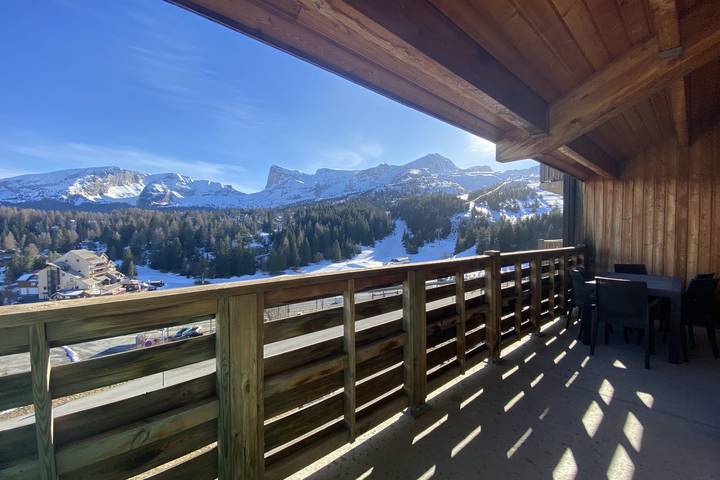 Appartement de vacances pour 6 personnes, avec balcon - 1