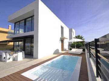 Ferienhaus in Son Serra de Marina, Santa Margalida für 6 