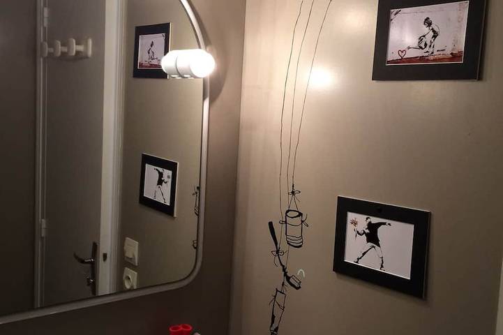 Apartamento de vacaciones para 2 personas, Se admiten mascotas - 1