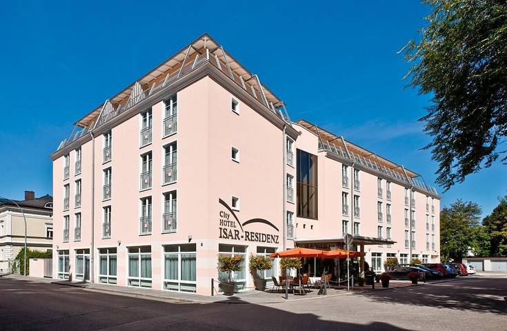 Hotel für 2 Personen, mit Terrasse und Balkon/Terrasse, kinderfreundlich in Landshut