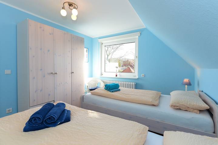 Ganze Ferienwohnung, Fewo Halligweg 8 in Nordfriesische Inseln (Schleswig-Holstein) (Schleswig-Holstein), Wyk auf Föhr