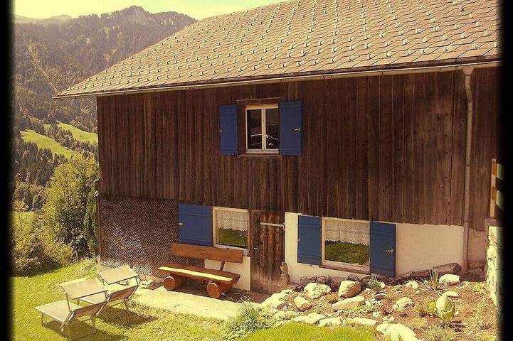 Agriturismo für 9 Personen, mit Garten in Schwarzenberg