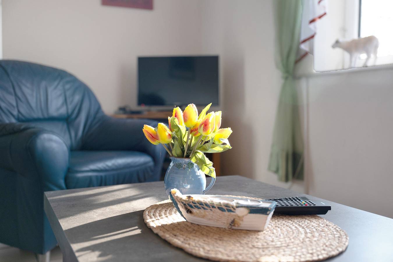 Ganze Wohnung, Ferienwohnung 'Ramona' mit privater Terrasse, privatem Garten und Wi-Fi in Struckum, Nordfriesland