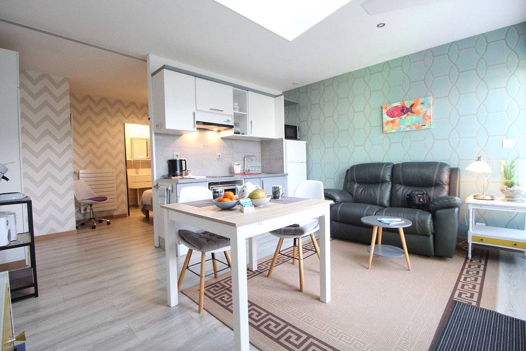L'Annexe 43 centre ville - linge, wifi, parking inclus in Guérande, Côte d'Amour
