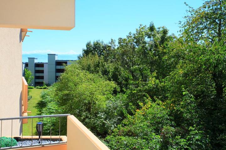 Ferienwohnung für 4 Personen, mit Balkon in Immenstaad - 3