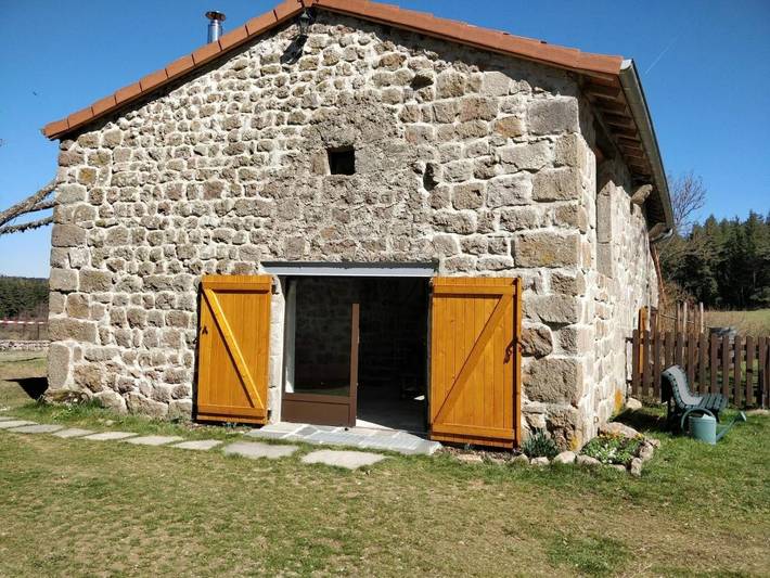 Maison d’hôte pour 4 personnes, avec piscine ainsi que jardin et vue en Haute-Loire - 4