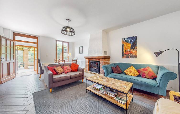 Location de vacances pour 6 personnes, avec terrasse dans l' Aisne - 4