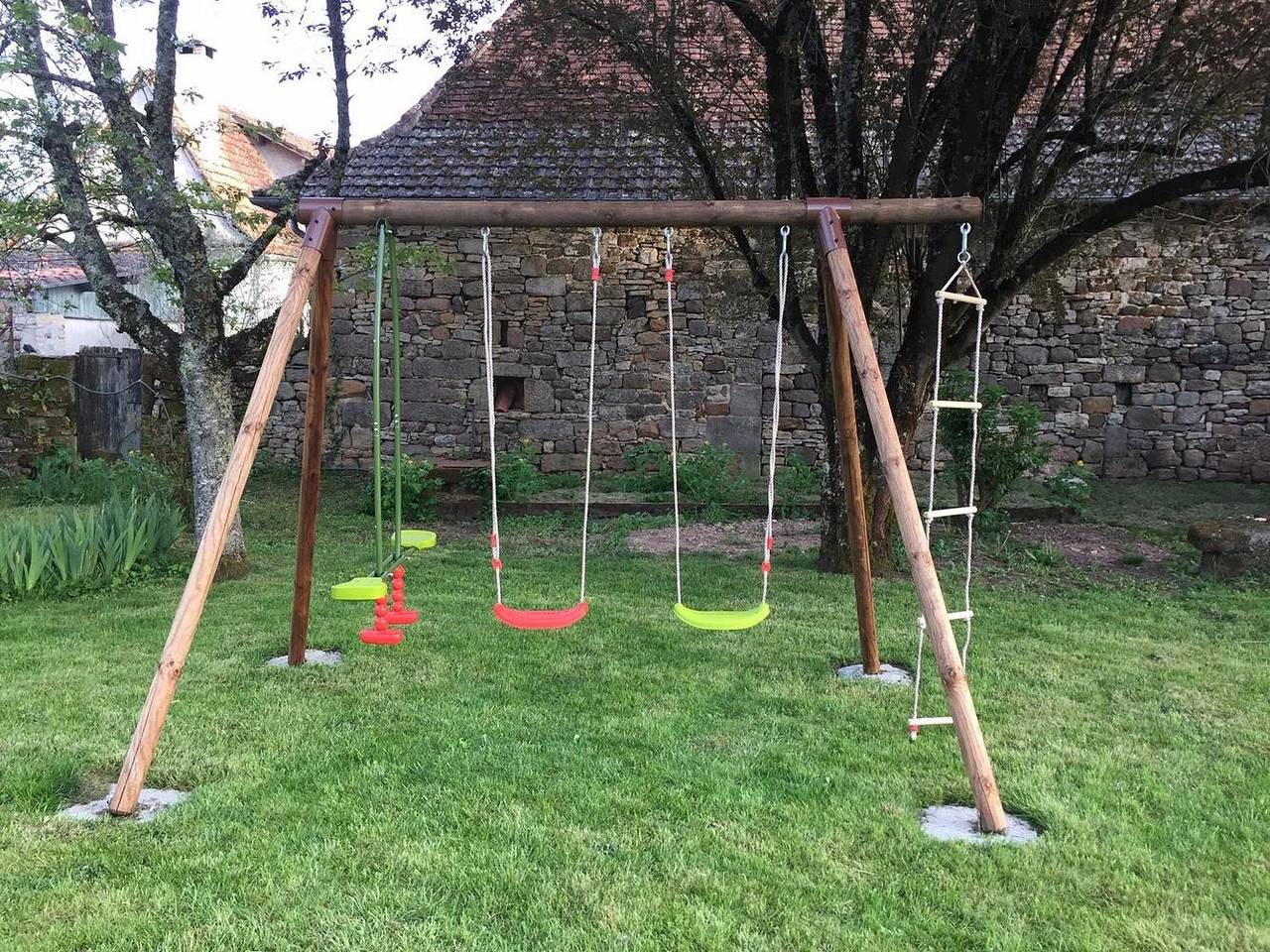 Gîte voor 8 personen met tuin in Le Bourg (Lot), Causses du Quercy Regional Nature Park