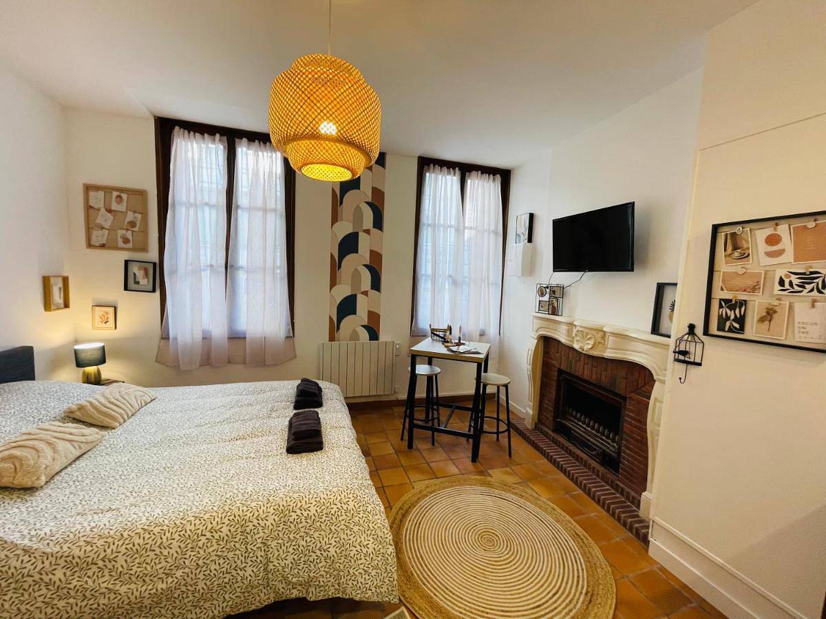 Appartement entier, Les Remparts, 5min du Zooparc in Saint-Aignan, Région de Romorantin-Lanthenay