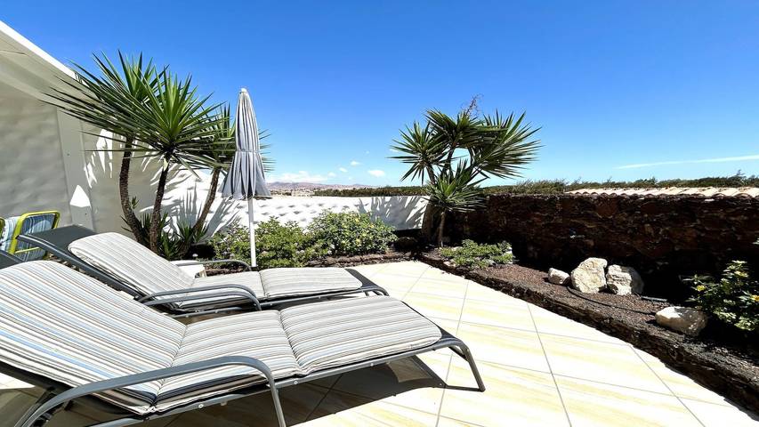 Appartamento per 2 persone, con balcone/terrazza e piscina a Costa Calma