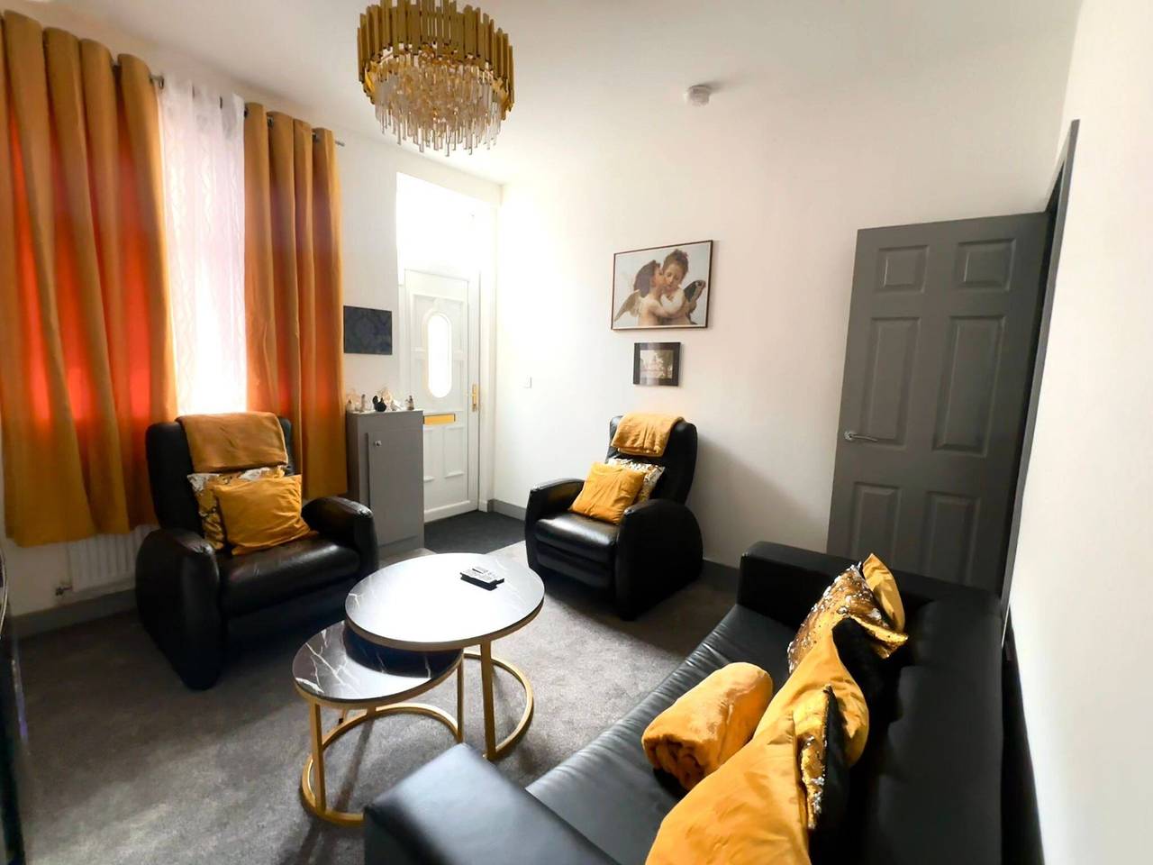 El oro de Airbnb ldt 1 in Stoke-on-Trent, Midlands