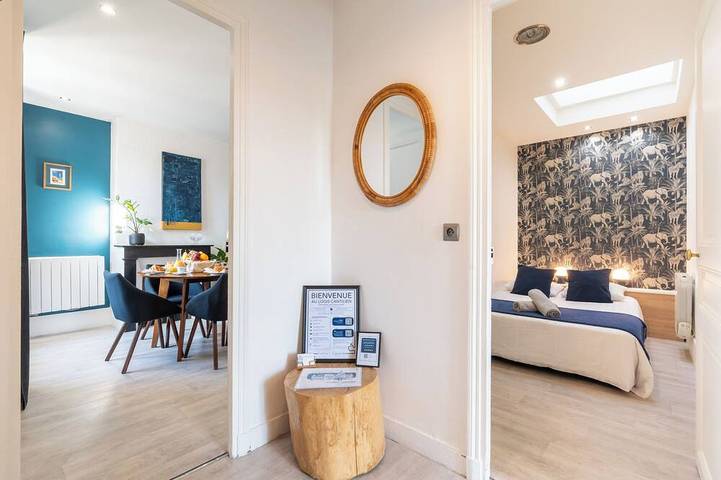 Apartamento entero, Le Logis Cantilen in Lamorlaye, Río Oise