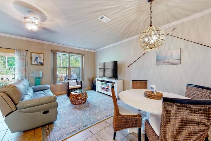 Maison de vacances pour 8 personnes, avec terrasse ainsi que piscine et vue - 1