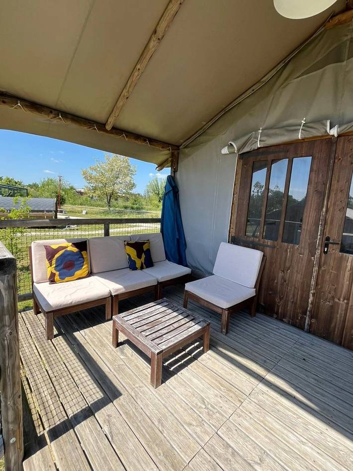 Tente pour 5 personnes, avec sauna dans Centre-Val de Loire - 4