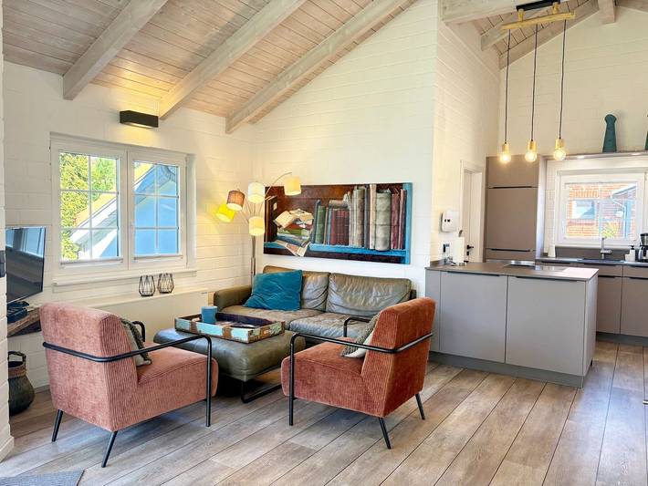 Ferienhaus für 4 Personen, mit Terrasse und Garten sowie Sauna in Steinbergkirche