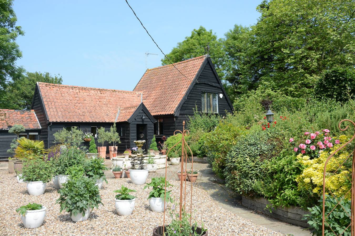 Wassicks Cottage, Haughley in Suffolk