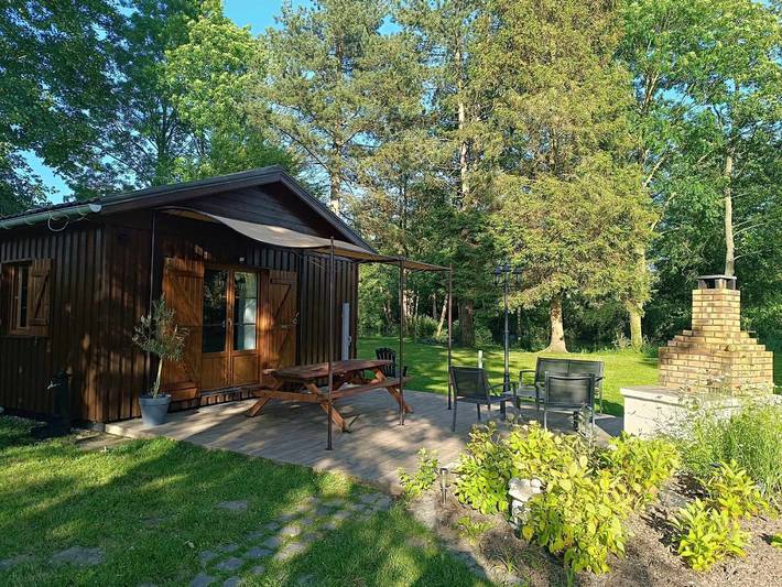 Gîte pour 6 personnes, avec vue sur le lac ainsi que terrasse et jardin - 1
