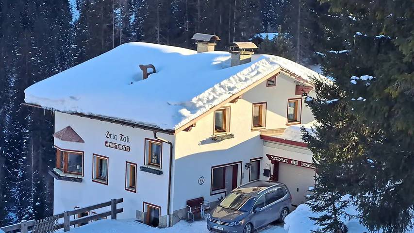 Ferienwohnung für 6 Personen, mit Balkon in Sankt Anton am Arlberg