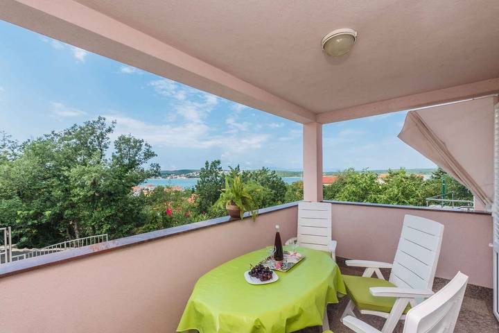 Ferienwohnung für 4 Personen, mit Balkon