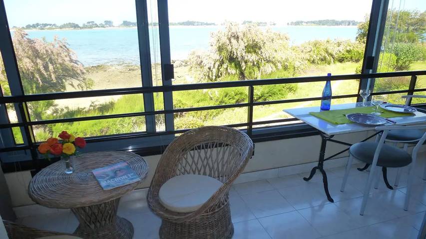 Gîte pour 2 personnes, avec balcon à Roscoff - 4